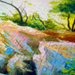 1000 Pieces Jigsaw Puzzle - In the Woods near the Waterfall (1714)