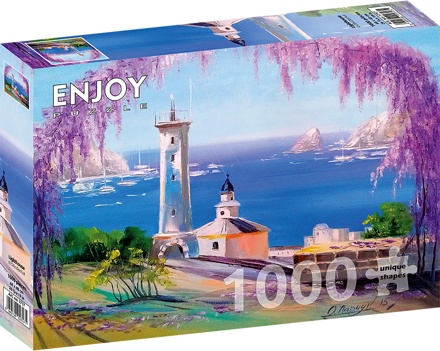 1000 Pieces Jigsaw Puzzle - Lighthouse (1717)