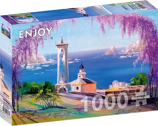 1000 Pieces Jigsaw Puzzle - Lighthouse (1717)