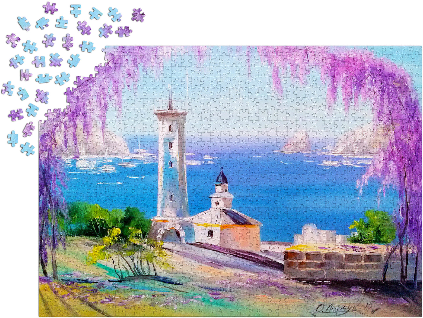 1000 Pieces Jigsaw Puzzle - Lighthouse (1717)