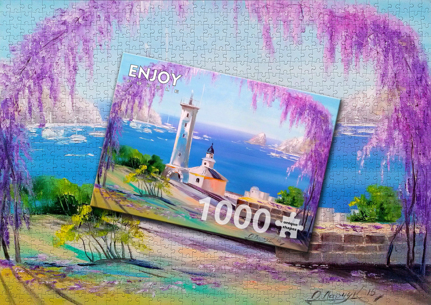 1000 Pieces Jigsaw Puzzle - Lighthouse (1717)