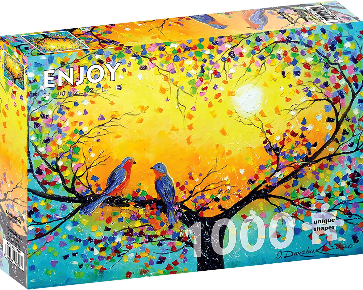1000 Pieces Jigsaw Puzzle - Love Melody (1720)