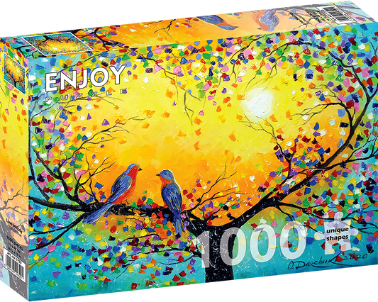 1000 Pieces Jigsaw Puzzle - Love Melody (1720)