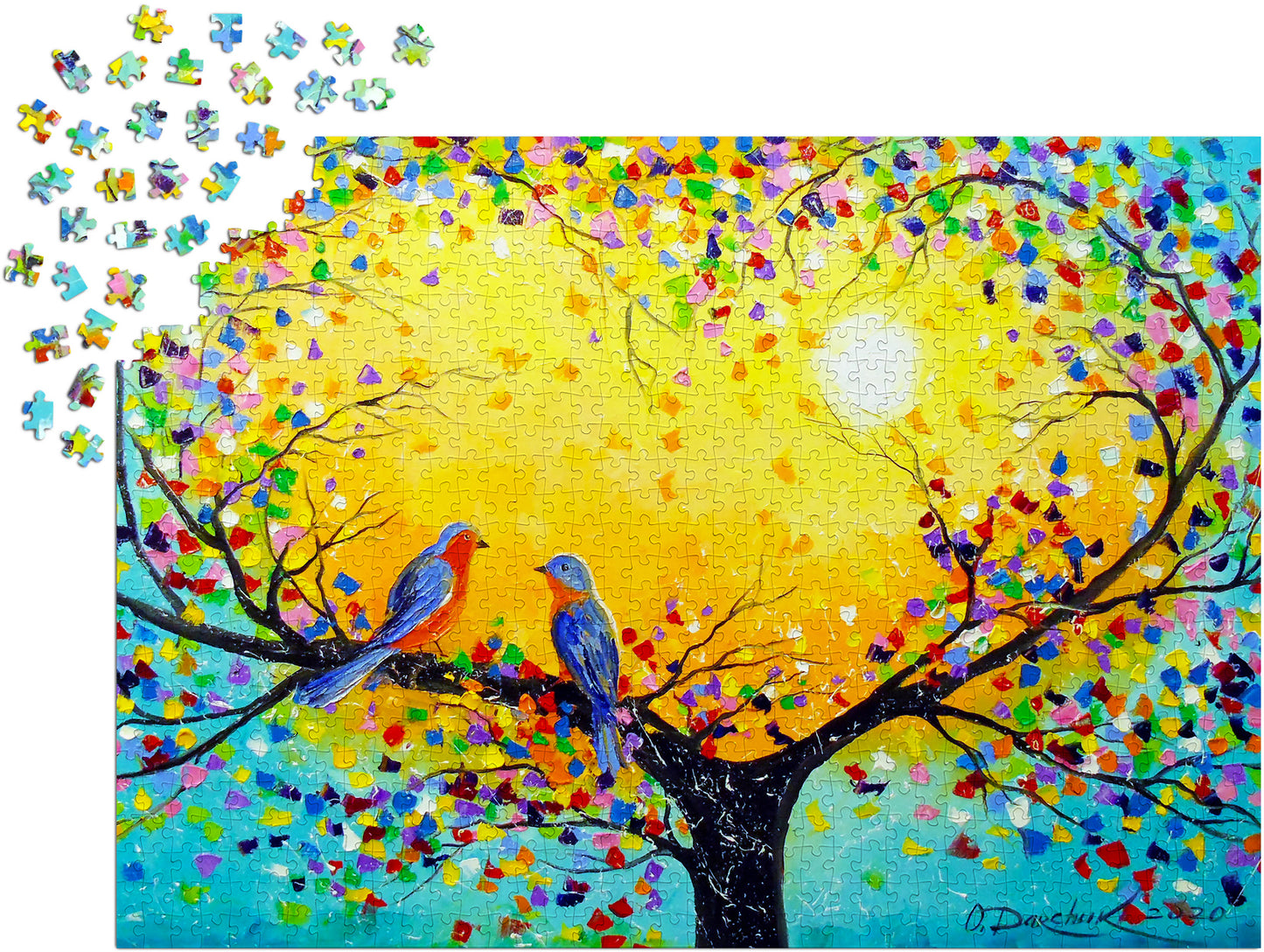 1000 Pieces Jigsaw Puzzle - Love Melody (1720)