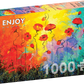 1000 Pieces Jigsaw Puzzle - Magic Poppies (1723)