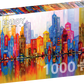 1000 Pieces Jigsaw Puzzle - Rainbow City (1729)
