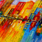 1000 Pieces Jigsaw Puzzle - Rainbow City (1729)