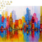 1000 Pieces Jigsaw Puzzle - Rainbow City (1729)