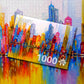 1000 Pieces Jigsaw Puzzle - Rainbow City (1729)