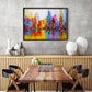 1000 Pieces Jigsaw Puzzle - Rainbow City (1729)