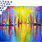 1000 Pieces Jigsaw Puzzle - Rainbow Sailboats (1732)