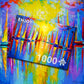 1000 Pieces Jigsaw Puzzle - Rainbow Sailboats (1732)