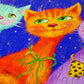 1000 Pieces Jigsaw Puzzle - Smiling Cats (1738)