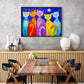 1000 Pieces Jigsaw Puzzle - Smiling Cats (1738)
