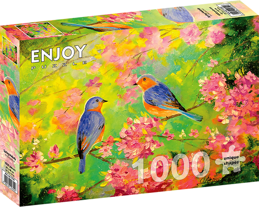 1000 Pieces Jigsaw Puzzle - Spring Melody (1741)