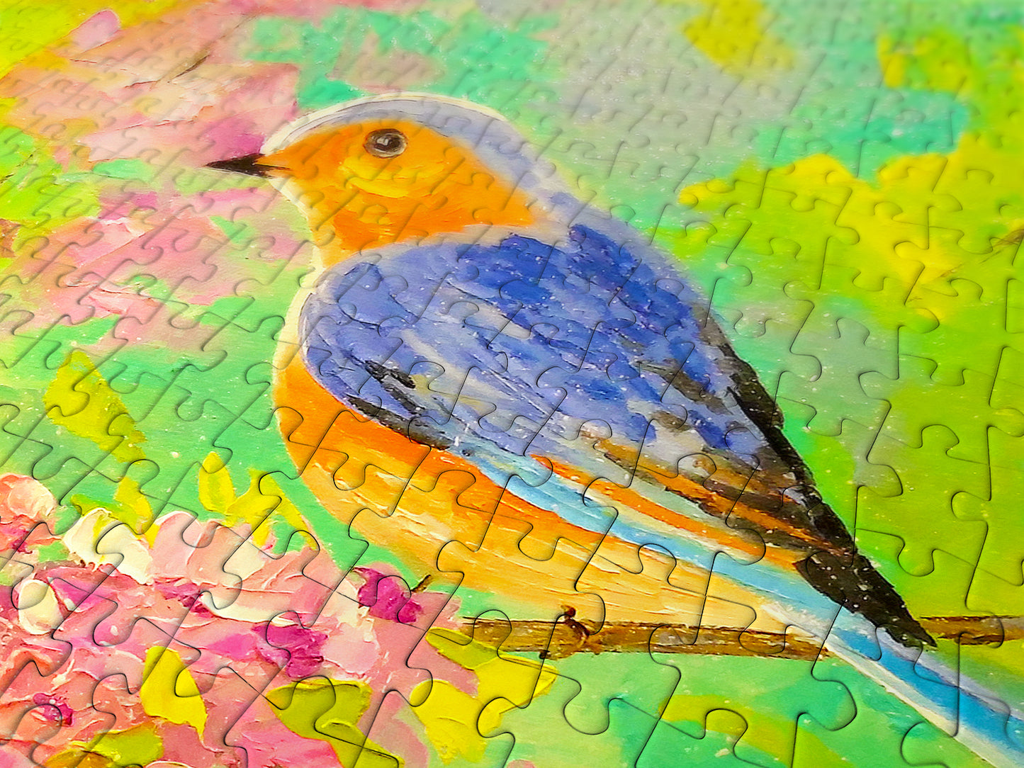 1000 Pieces Jigsaw Puzzle - Spring Melody (1741)