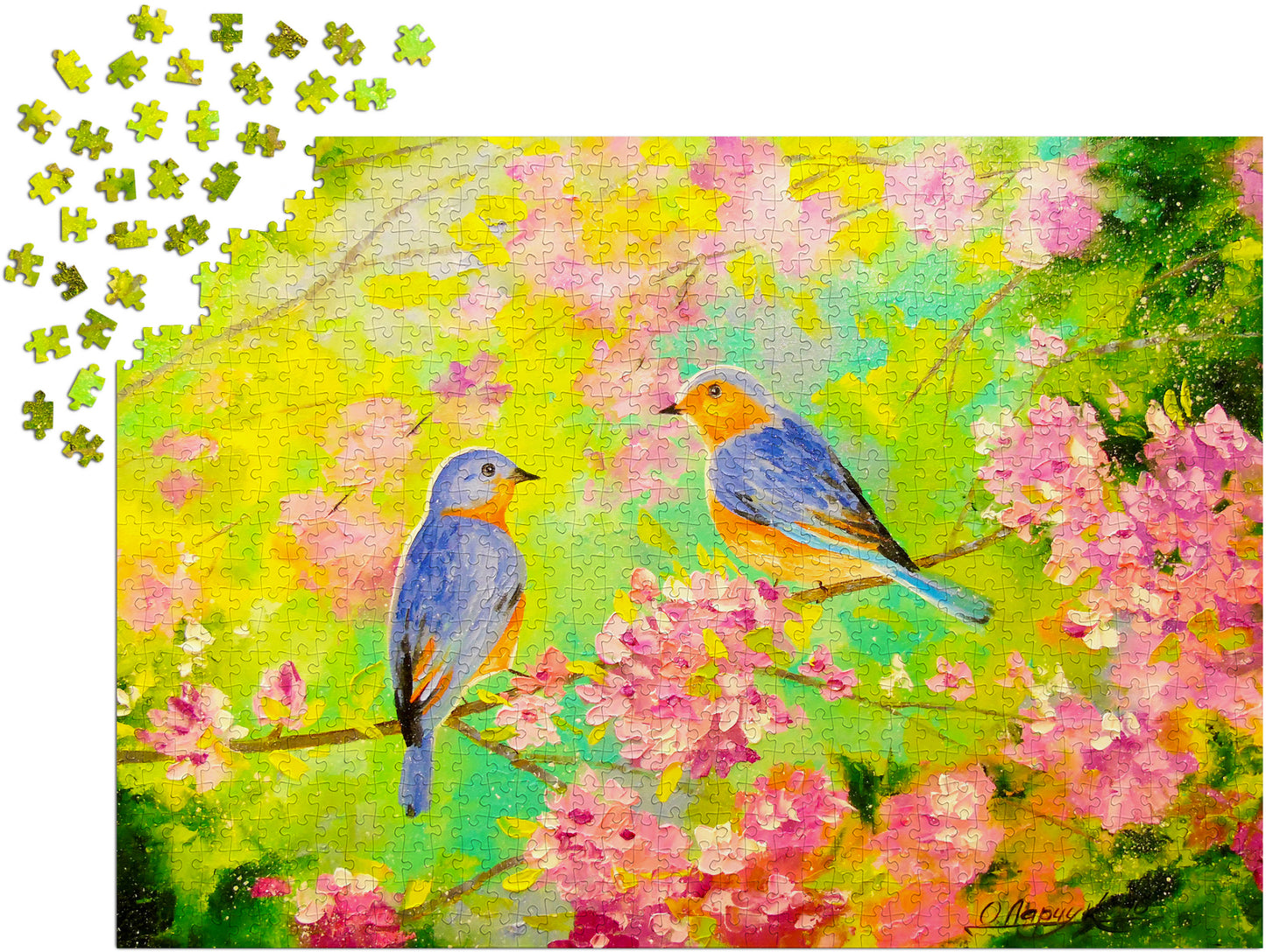 1000 Pieces Jigsaw Puzzle - Spring Melody (1741)