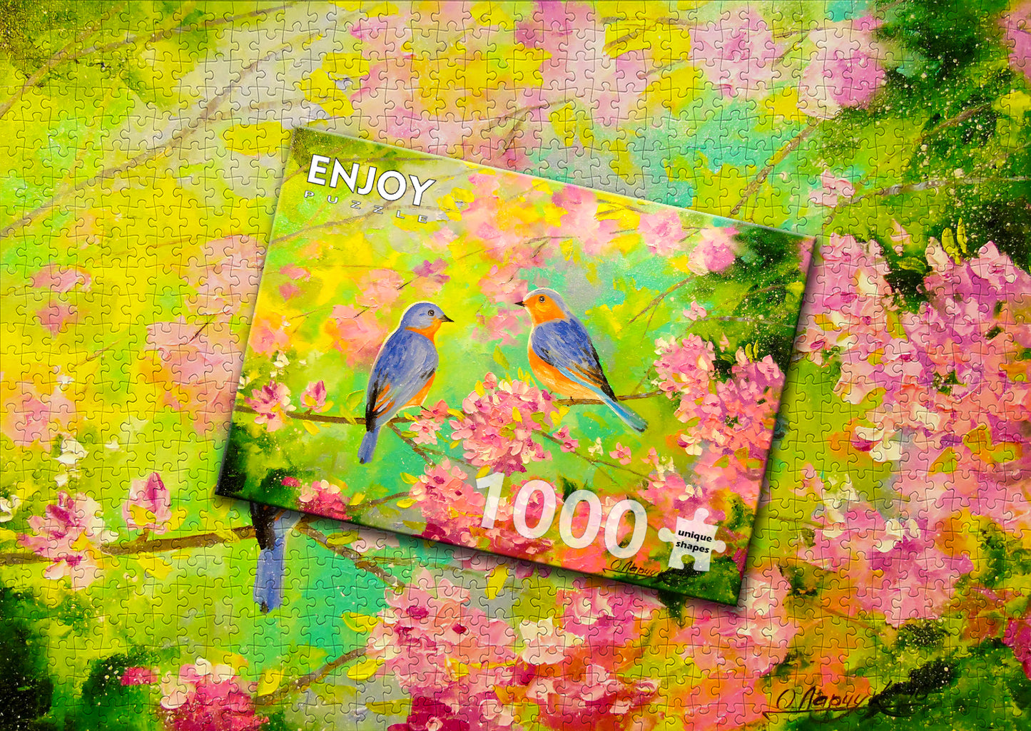1000 Pieces Jigsaw Puzzle - Spring Melody (1741)