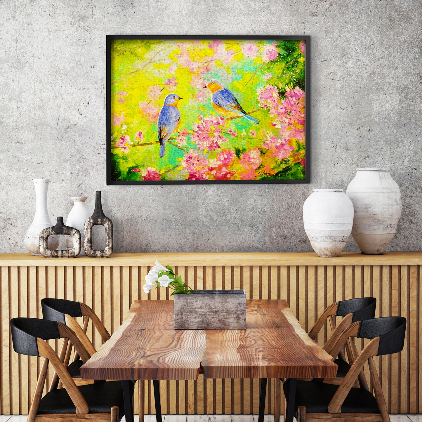 1000 Pieces Jigsaw Puzzle - Spring Melody (1741)