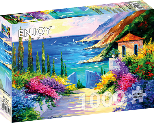 1000 Pieces Jigsaw Puzzle - Sunny Morning (1744)