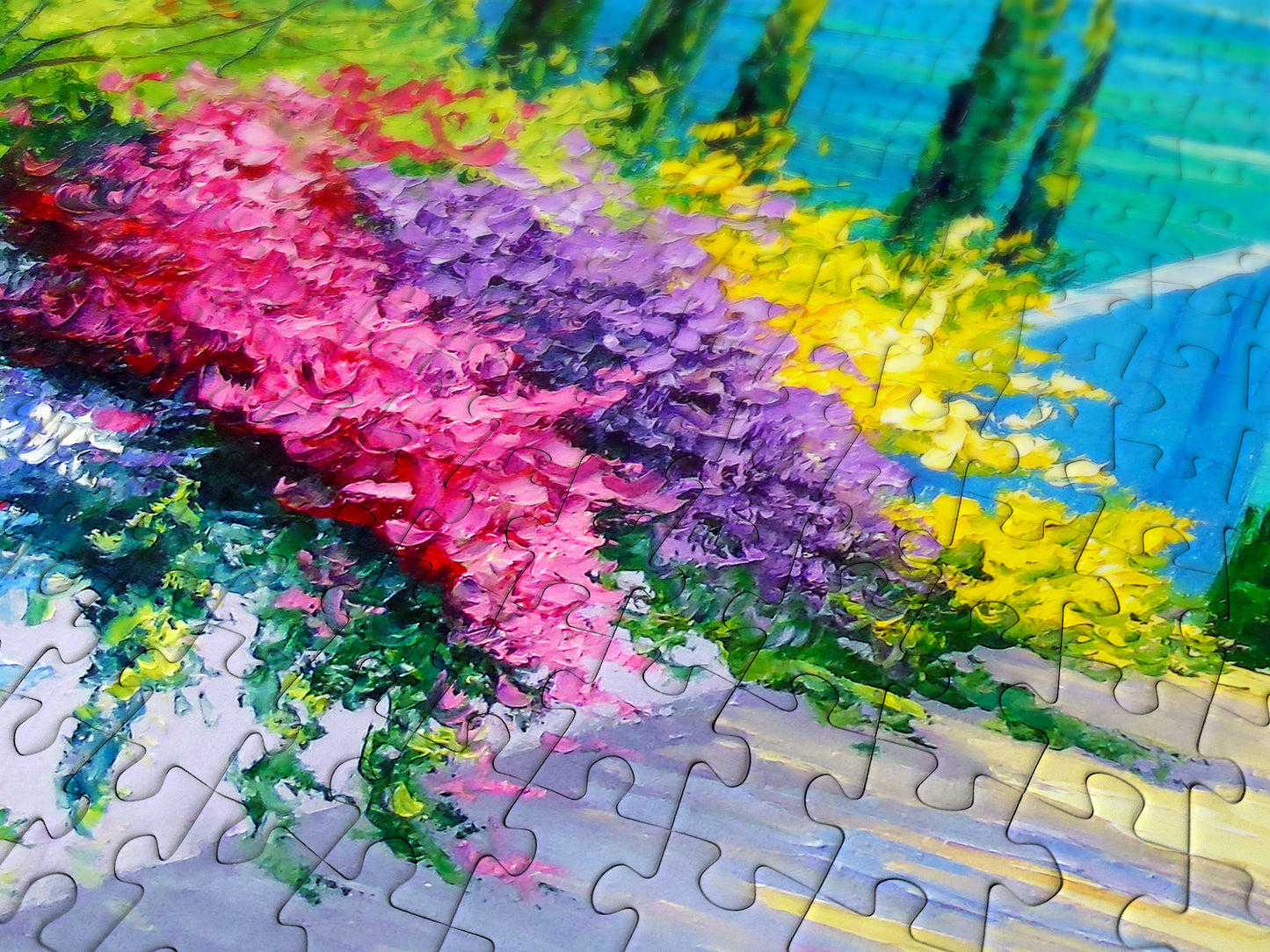 1000 Pieces Jigsaw Puzzle - Sunny Morning (1744)
