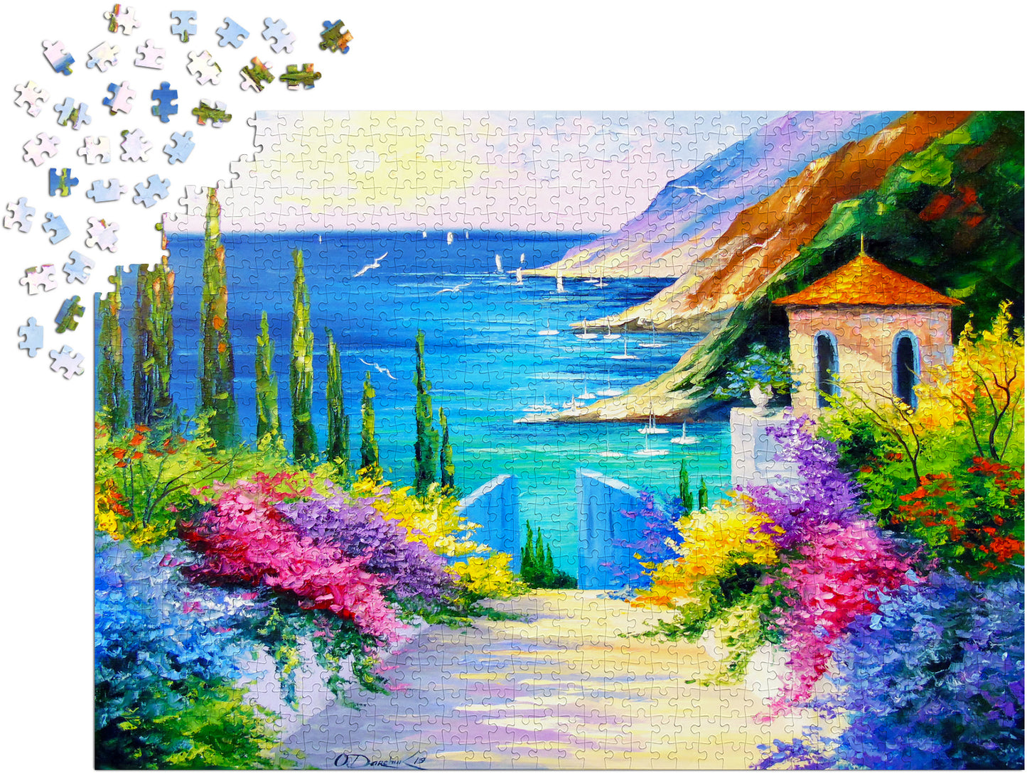 1000 Pieces Jigsaw Puzzle - Sunny Morning (1744)