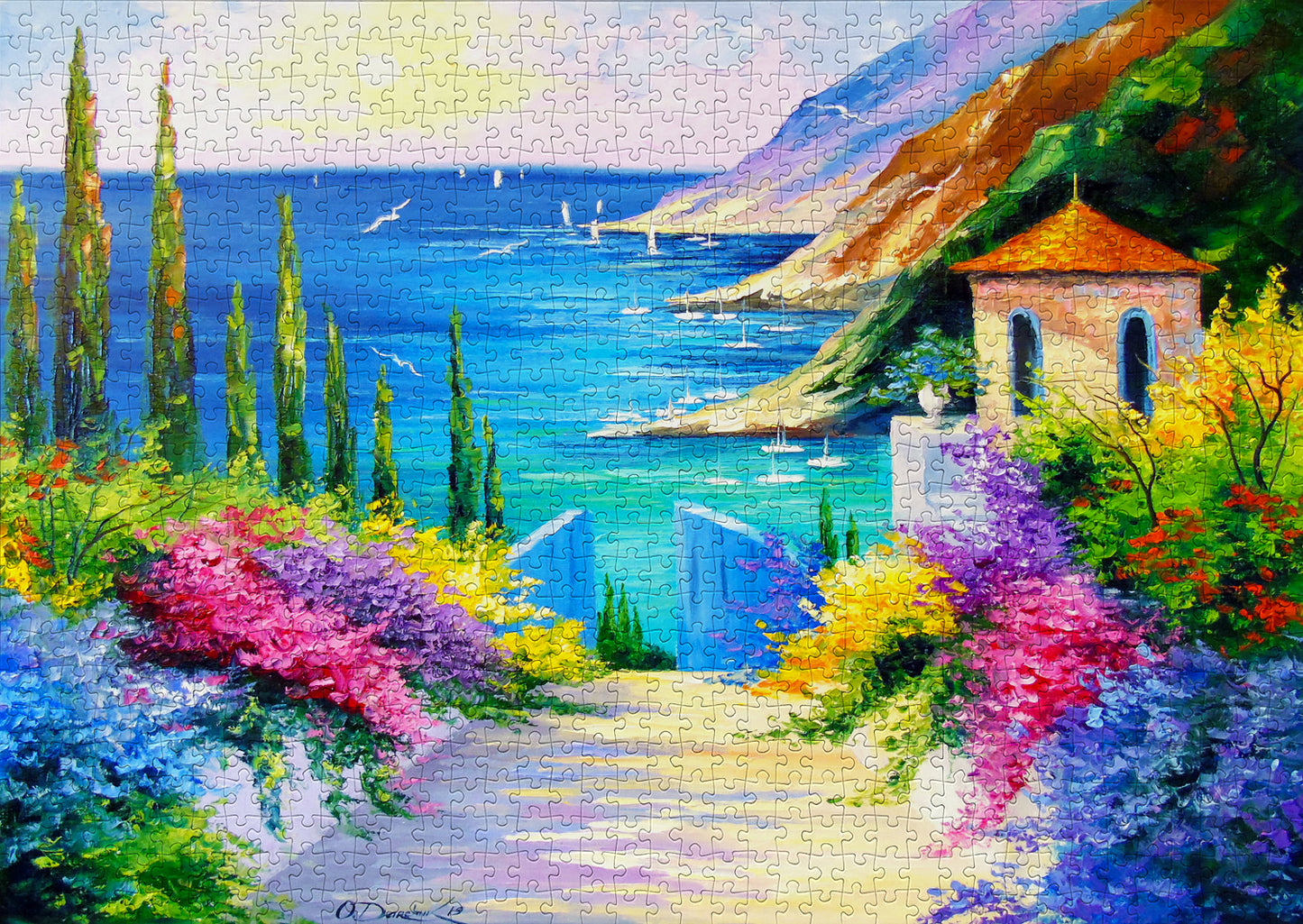 1000 Pieces Jigsaw Puzzle - Sunny Morning (1744)