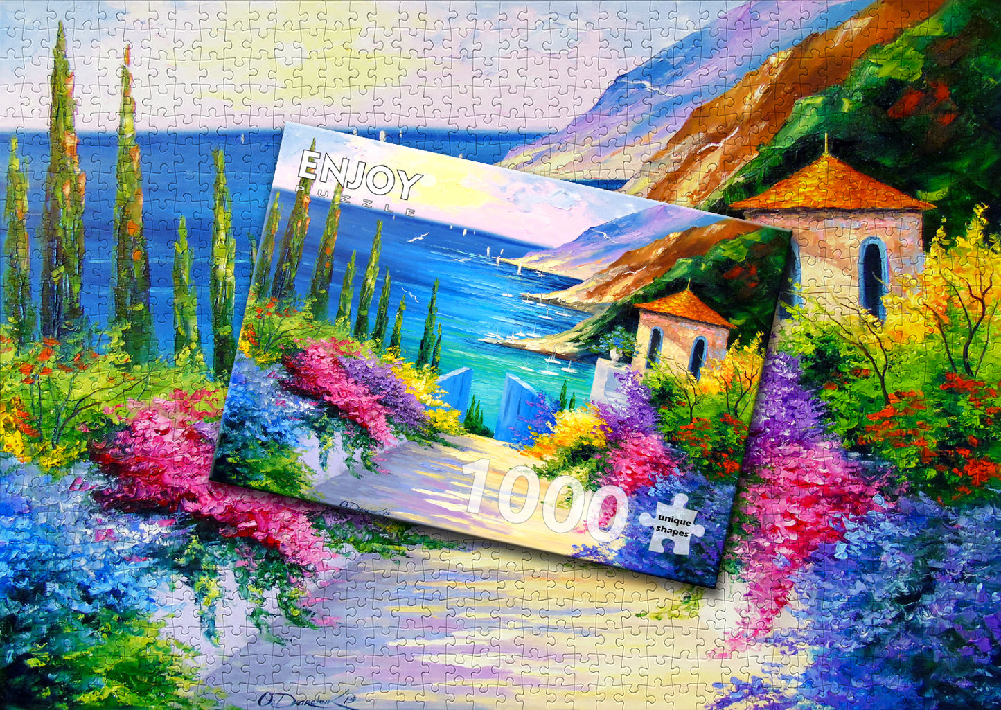 1000 Pieces Jigsaw Puzzle - Sunny Morning (1744)