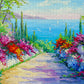 1000 Pieces Jigsaw Puzzle - Sunny Road to the Sea (1747)