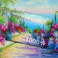 1000 Pieces Jigsaw Puzzle - Sunny Road to the Sea (1747)
