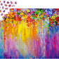 1000 Pieces Jigsaw Puzzle - Symphony of Flowers (1750)
