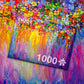 1000 Pieces Jigsaw Puzzle - Symphony of Flowers (1750)