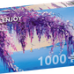 1000 Pieces Jigsaw Puzzle - Wisteria by the Sea (1753)