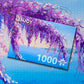 1000 Pieces Jigsaw Puzzle - Wisteria by the Sea (1753)