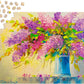 1000 Pieces Jigsaw Puzzle - A Bouquet of Lilacs (1759)