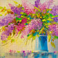 1000 Pieces Jigsaw Puzzle - A Bouquet of Lilacs (1759)