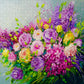 1000 Pieces Jigsaw Puzzle - A Bouquet of Roses for Her (1762)