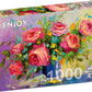 1000 Pieces Jigsaw Puzzle - A Bouquet of Roses (1765)
