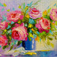1000 Pieces Jigsaw Puzzle - A Bouquet of Roses (1765)