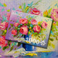 1000 Pieces Jigsaw Puzzle - A Bouquet of Roses (1765)
