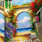 1000 Pieces Jigsaw Puzzle - At the Sea Shore (1769)