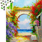 1000 Pieces Jigsaw Puzzle - At the Sea Shore (1769)