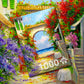 1000 Pieces Jigsaw Puzzle - At the Sea Shore (1769)