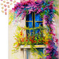 1000 Pieces Jigsaw Puzzle - Blooming Balcony (1772)