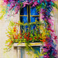1000 Pieces Jigsaw Puzzle - Blooming Balcony (1772)