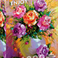Bouquet of Roses - ENJOY 1000-piece jigsaw puzzle box