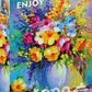 1000 Pieces Jigsaw Puzzle - Bouquet of Summer Flowers (1778)