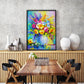 1000 Pieces Jigsaw Puzzle - Bouquet of Summer Flowers (1778)