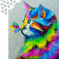 1000 Pieces Jigsaw Puzzle - Bright Cat and Butterfly (1781)