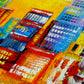 1000 Pieces Jigsaw Puzzle - Bright New York City (1784)